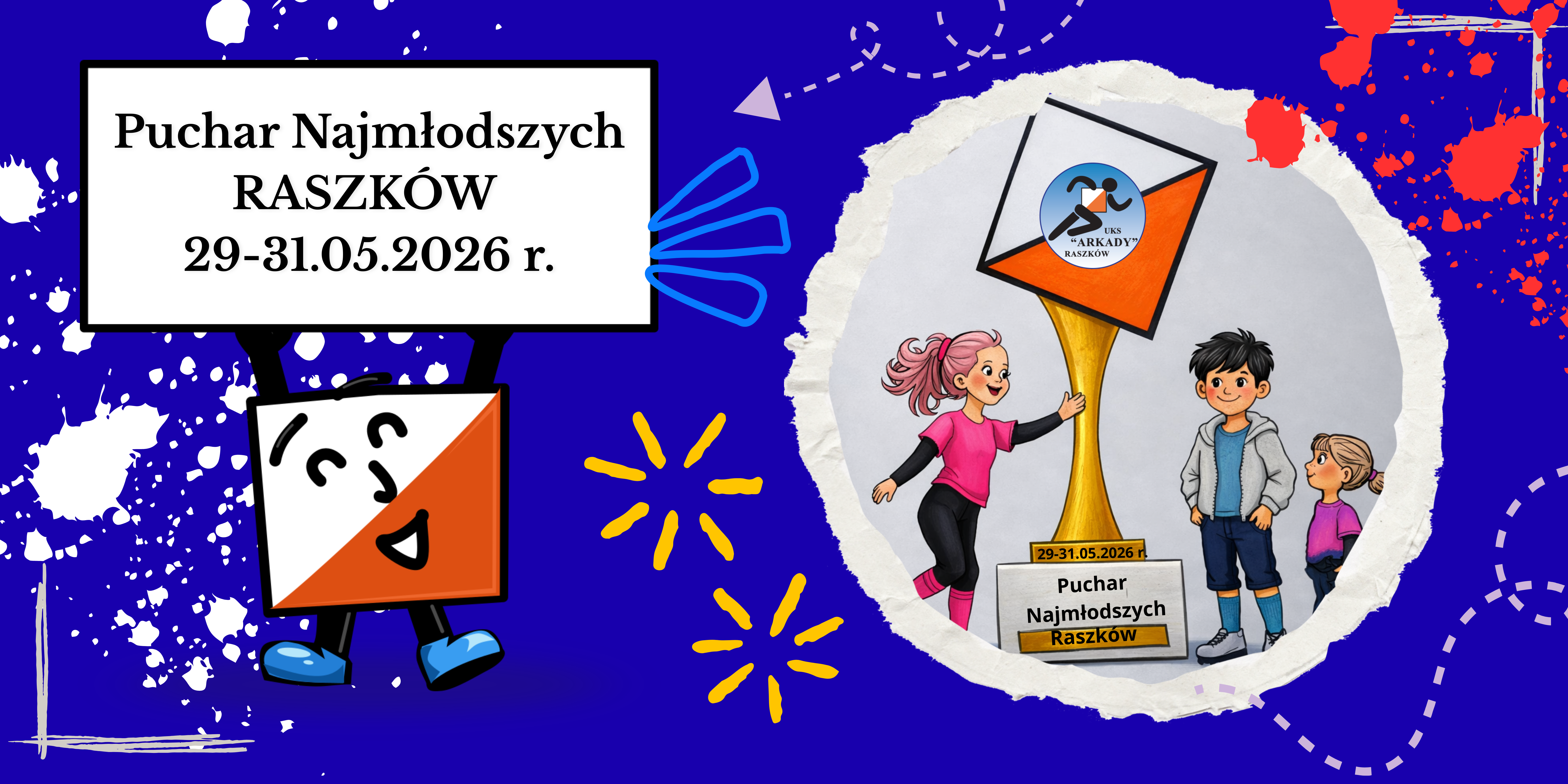 Okładka strony - zawody